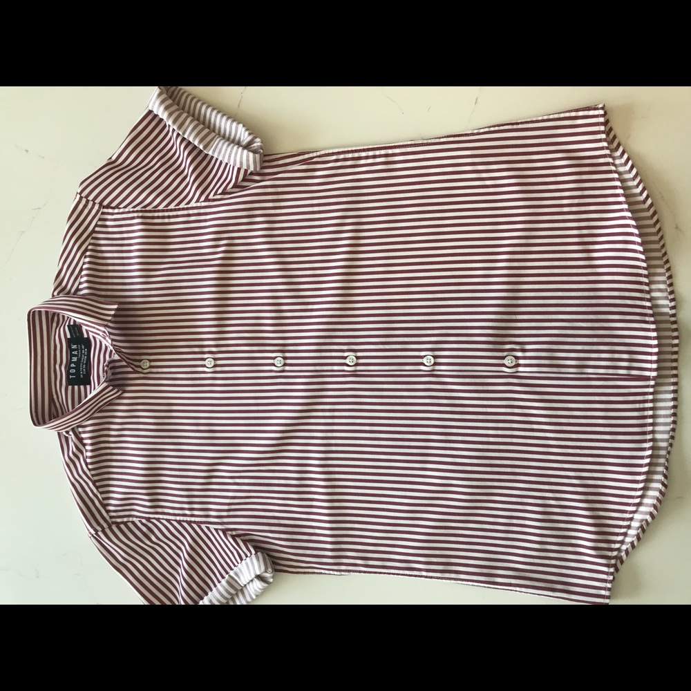 Topman short sleeve shirt.